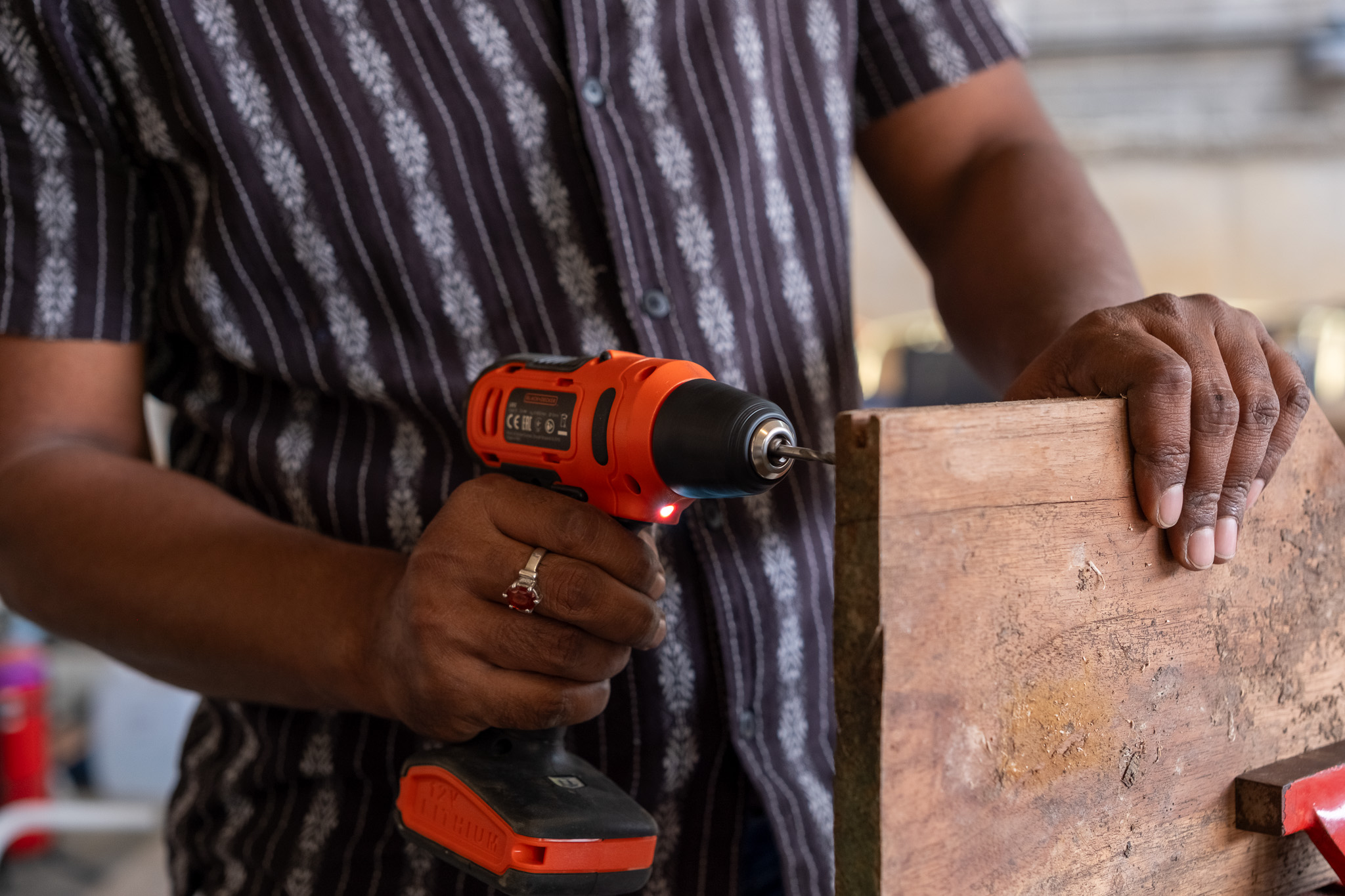 Have an idea? Build it in here