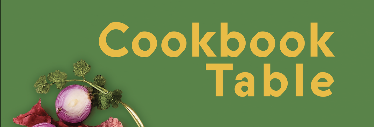 Cookbook Table