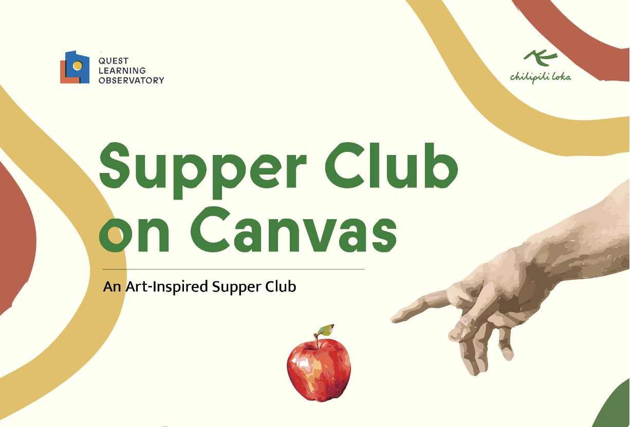 Supper Club on Canvas